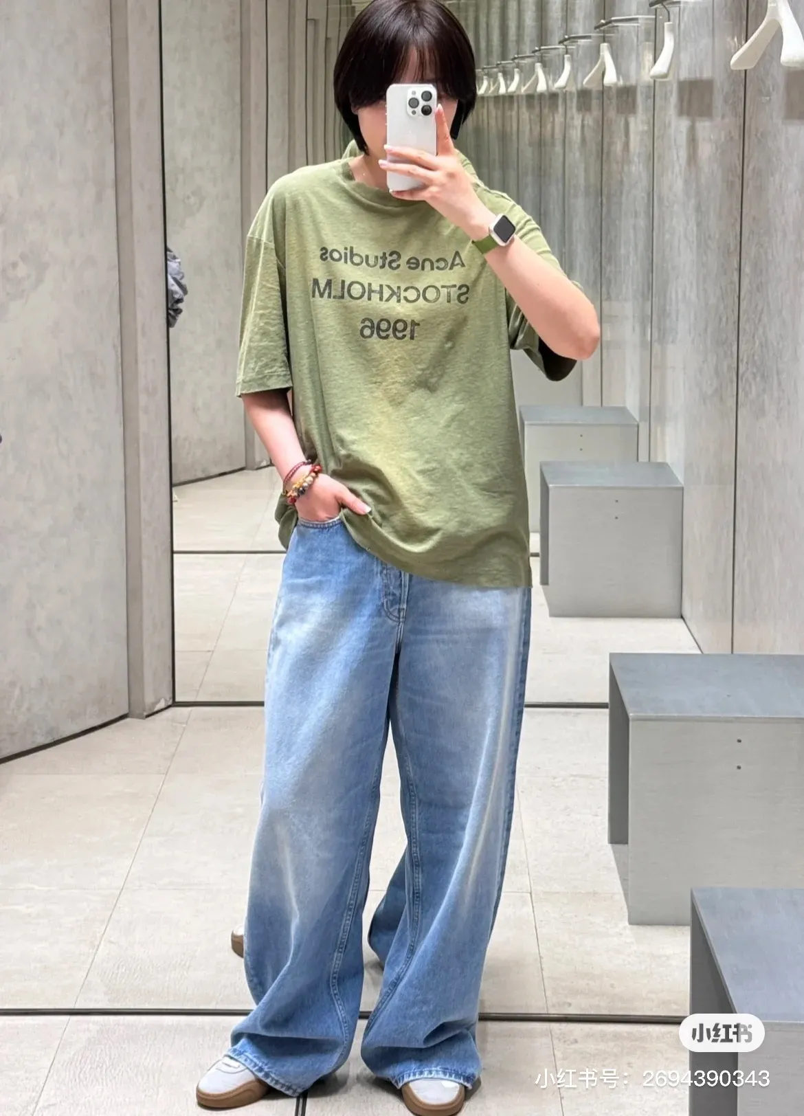 M #Acne Studio•AC 25 New Arrival T ✅✅✅In Stock Quality Size：S M L ：